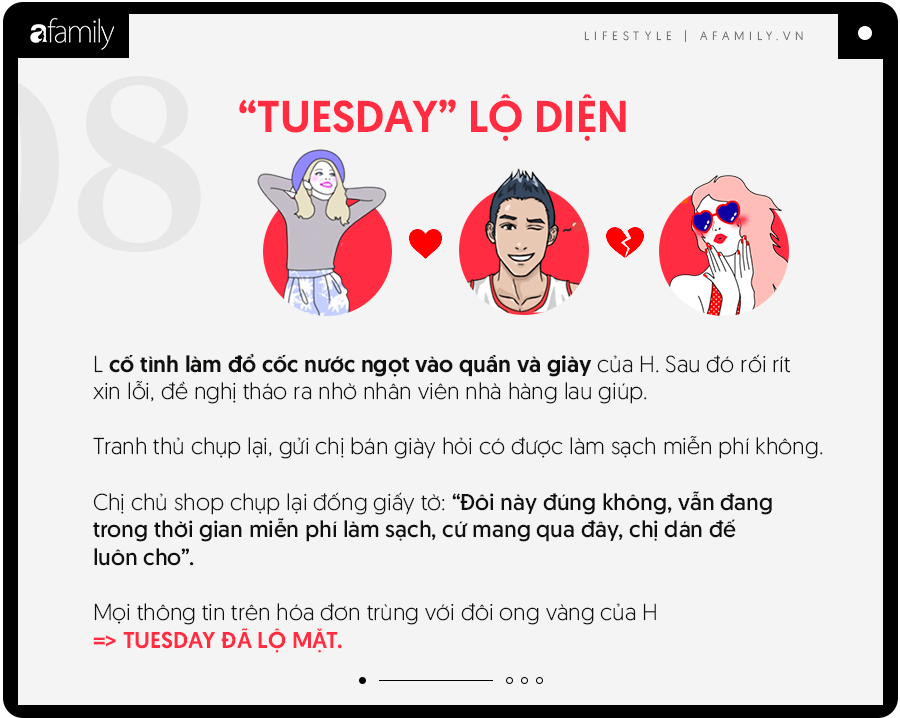 Nhật kí &quot;bẻ sừng&quot; gây sóng gió: Nảy sinh nghi ngờ vì mùi nước hoa và hành trình tìm kiếm Tuesday ai cũng phục - Ảnh 10.