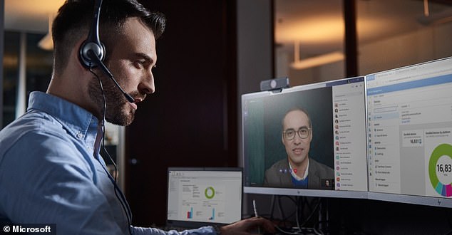 Microsoft tiết lộ công cụ khử tiếng ồn khi gọi video call cho những người làm việc tại nhà tránh bị xấu hổ bởi âm thanh bên ngoài - Ảnh 1.