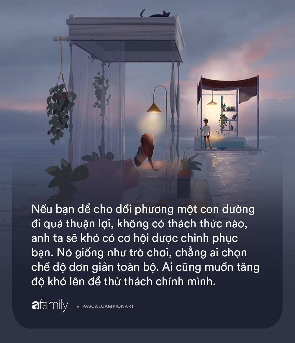 Muốn đàn ông "chết đứ đừ" vì bạn, hãy thử tìm cách tạo nên sự bí ẩn cho chính mình và truyền cho họ ham muốn chinh phục - Ảnh 3.