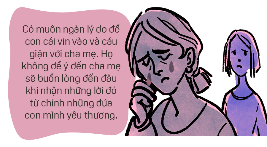 Những đứa con “quát quàng quạc” vào mặt cha mẹ: Sao có thể giận dữ với yêu thương? - Ảnh 3.