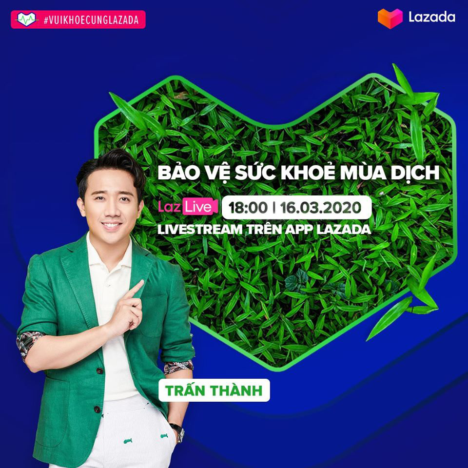 Lazada triển khai chiến dịch mua sắm đồng h&agrave;nh c&ugrave;ng người mua trước diễn biến dịch Covid-19 phức tạp - Ảnh 2.