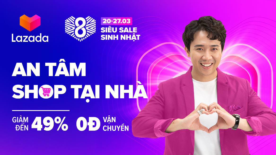 Lazada triển khai chiến dịch mua sắm đồng h&agrave;nh c&ugrave;ng người mua trước diễn biến dịch Covid-19 phức tạp - Ảnh 4.