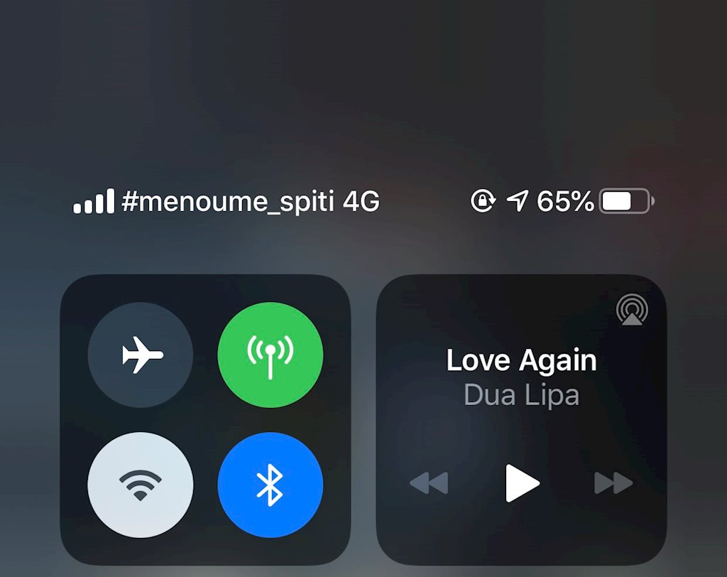 Nhà mạng thế giới hiển thị thông điệp “ở nhà” trên iPhone - Ảnh 6.