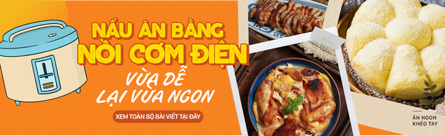 Nấu được đủ các món từ thịt, canh cho đến chè, bánh ngọt... nồi cơm điện chính là &quot;chân ái&quot; của các chị em - Ảnh 1.