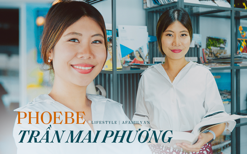 Phoebe Trần Mai Phương, nữ MC tiếng Anh siêu khủng của VTV: Thích dùng tiếng Anh hơn tiếng Việt, - Ảnh 2.