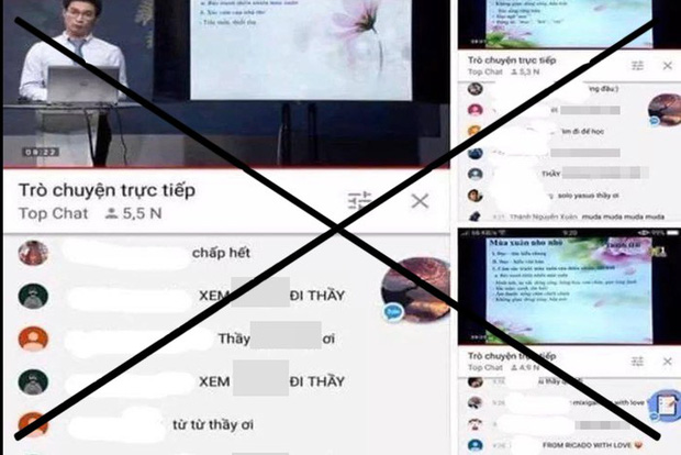“Xử lý” học trò quậy online mùa dịch-có cần mời Công an vào cuộc? - Ảnh 1.