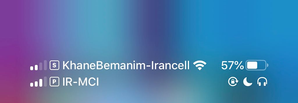 Nhà mạng thế giới hiển thị thông điệp “ở nhà” trên iPhone - Ảnh 8.