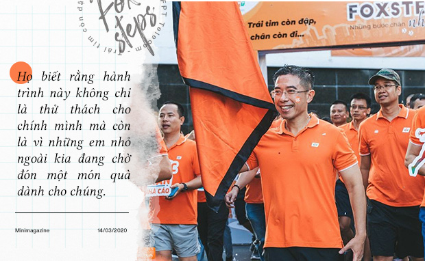 Mỗi ngày chạy gần trăm cây số chỉ để mang về những nụ cười cho trẻ thơ - Ảnh 3.