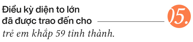 Mỗi ngày chạy gần trăm cây số chỉ để mang về những nụ cười cho trẻ thơ - Ảnh 13.