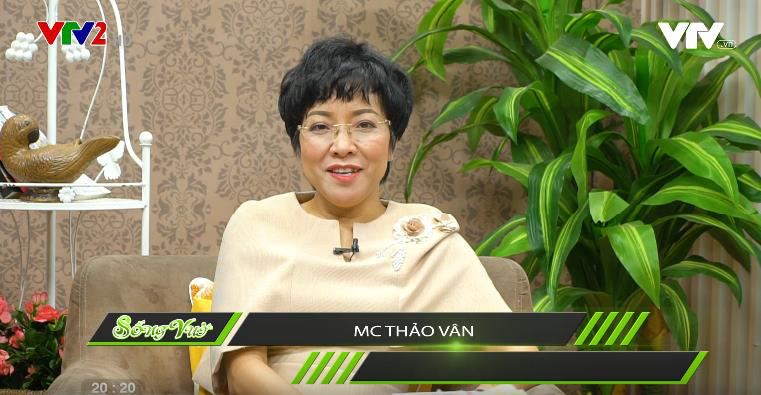 “Sống vui” cùng MC Thảo Vân trên khung giờ vàng VTV - Ảnh 2.