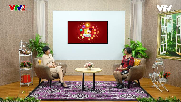 “Sống vui” cùng MC Thảo Vân trên khung giờ vàng VTV - Ảnh 3.
