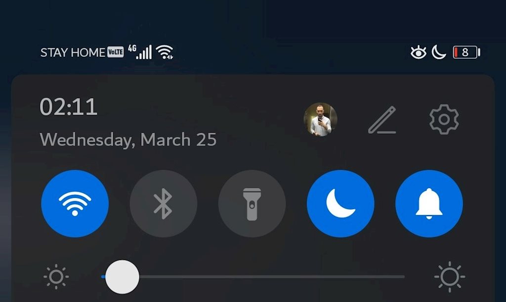 Nhà mạng thế giới hiển thị thông điệp “ở nhà” trên iPhone - Ảnh 4.