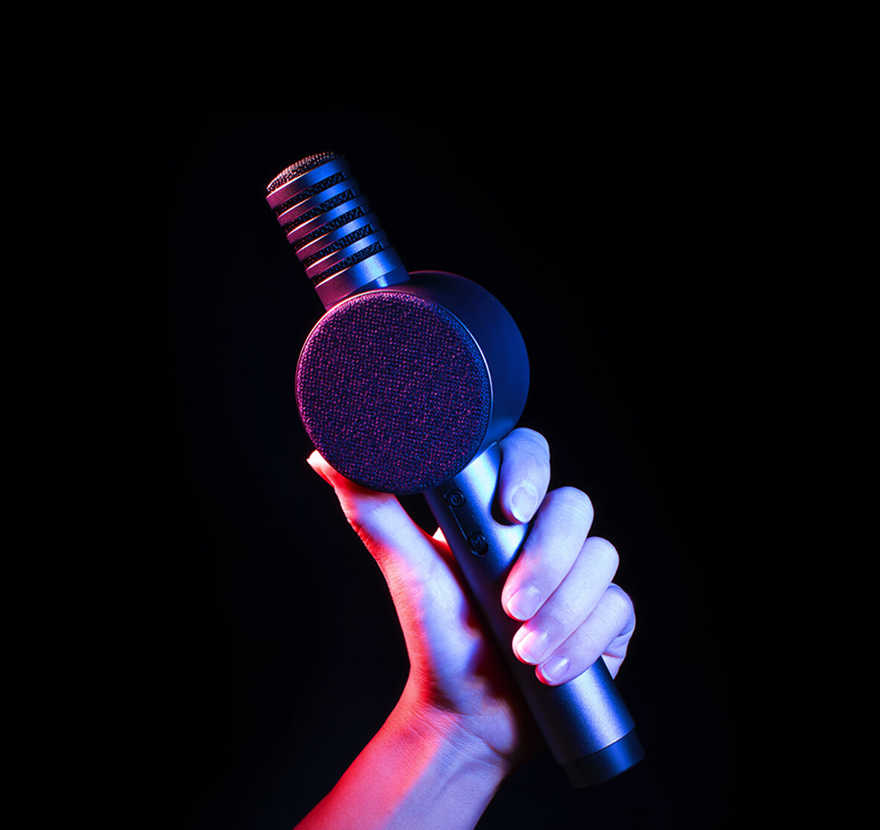 Mùa Covid-19, trổ tài luyện giọng tại gia mùa Covid với 5 loại micro karaoke đa năng, giá mềm - Ảnh 5.