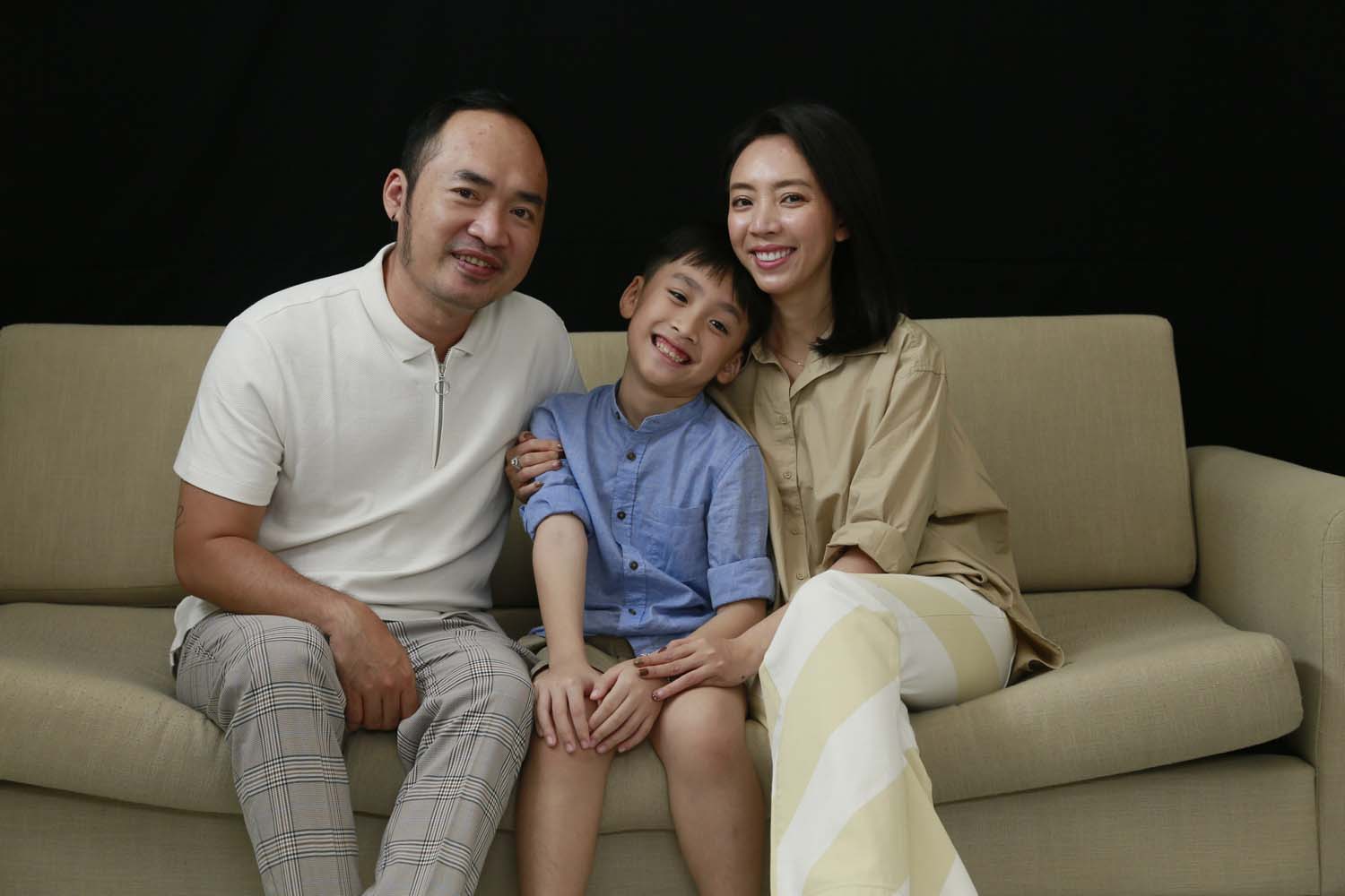 Lần đầu lên truyền hình, con trai Thu Trang - Tiến Luật kể ước mơ ...