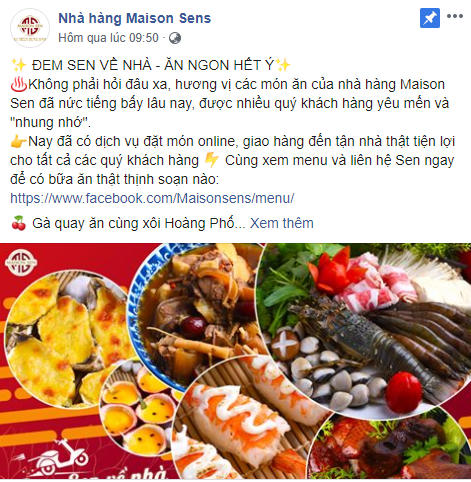 Ăn uống mùa Covid-19: Nhiều nhà hàng, quán bar chuyển sang hình thức phục vụ tận nhà với nhiều điểm quá lợi cho chúng ta - Ảnh 9.