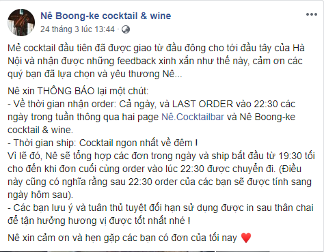 Ăn uống mùa Covid-19: Nhiều nhà hàng, quán bar chuyển sang hình thức phục vụ tận nhà với nhiều điểm quá lợi cho chúng ta - Ảnh 1.