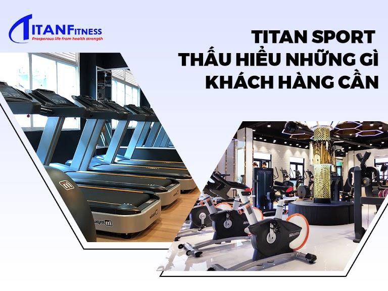 Titan Sport - thương hiệu hàng đầu trong máy tập gym Việt Nam - Ảnh 2.