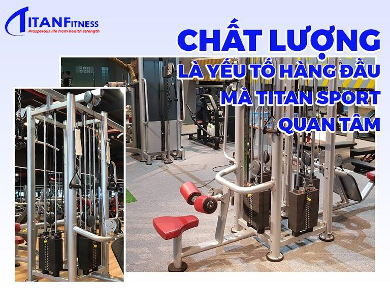 Titan Sport - thương hiệu hàng đầu trong máy tập gym Việt Nam - Ảnh 3.