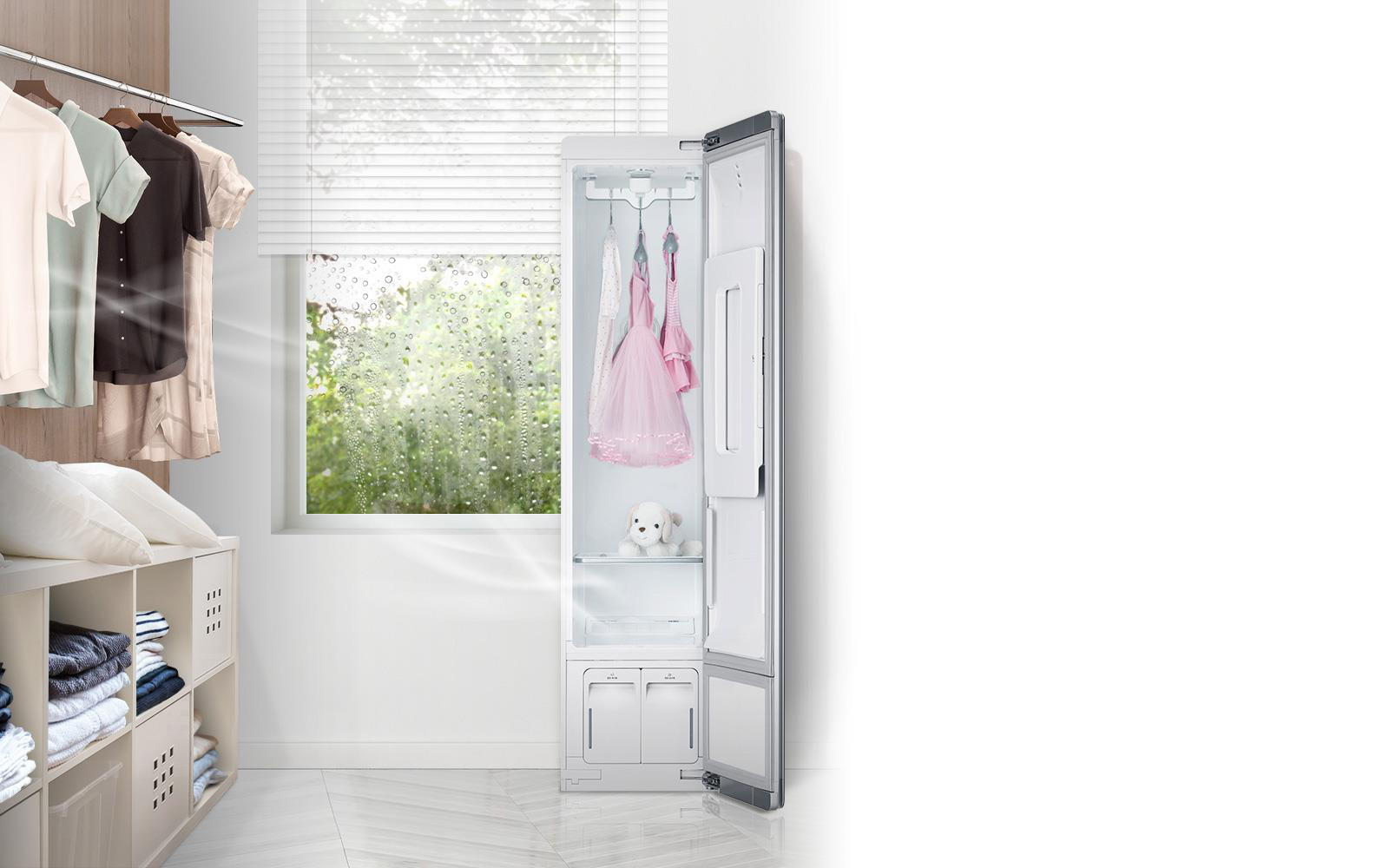 LG Styler khử khuẩn trang phục, bảo vệ không gian sống trong mùa dịch bệnh - Ảnh 5.