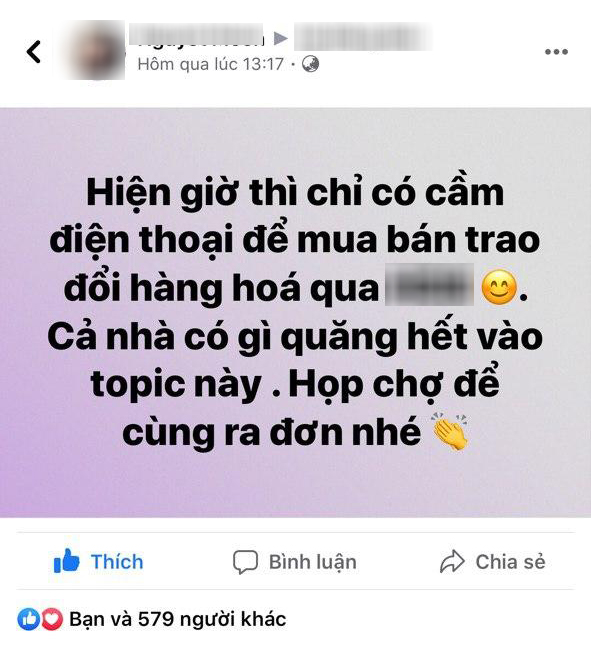 Hàng quán đóng cửa, chị em thi nhau họp chợ online: Đồ ăn vặt lên ngôi, thực phẩm hàng ngày cũng chạy như tôm tươi - Ảnh 1.