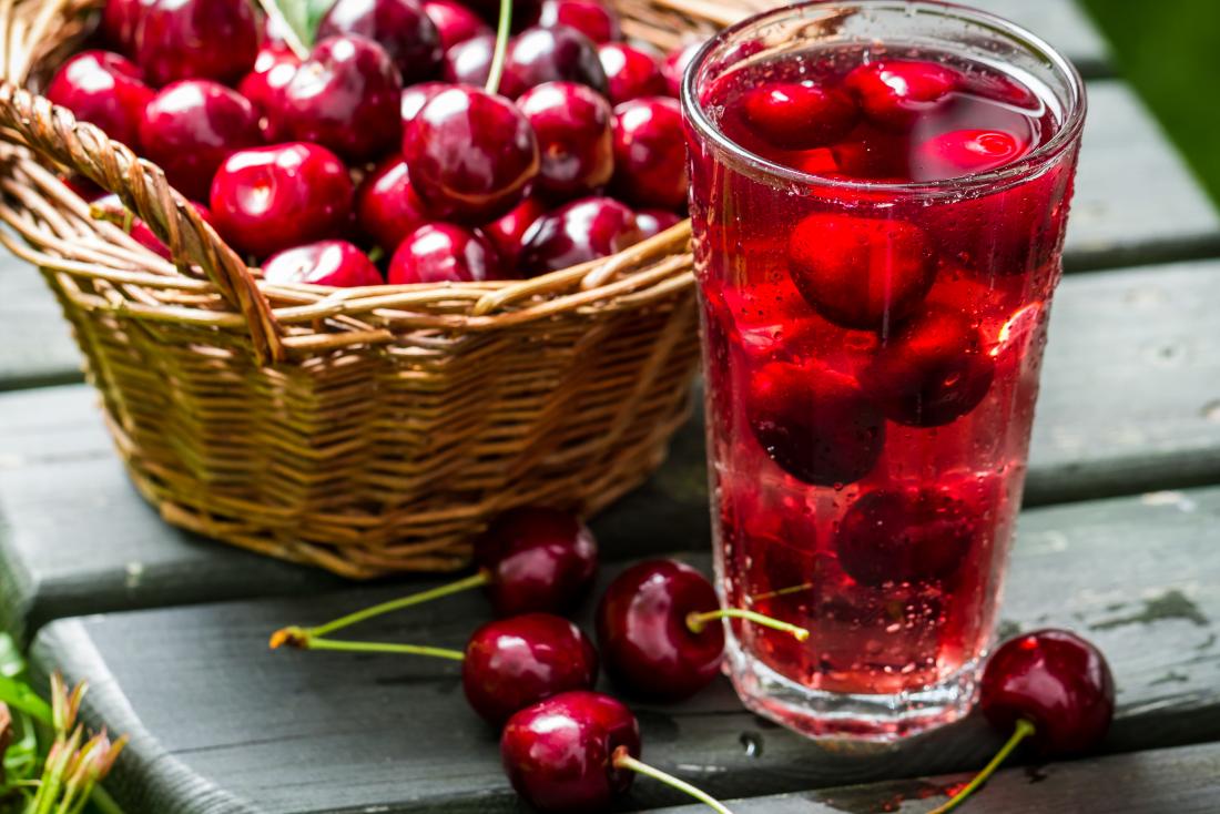 Anh đào Chống viêm một cách đơn giản và hiệu quả nhờ thứ nước ép giàu dưỡng  chất này