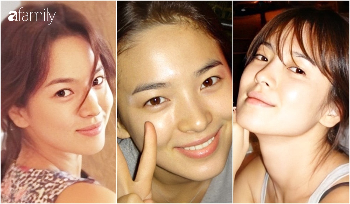 Nhìn tuyển tập ảnh mặt mộc ít son phấn của Song Hye Kyo, người ta sẽ biết nhan sắc của cô &quot;thần thánh&quot; đến độ nào - Ảnh 5.