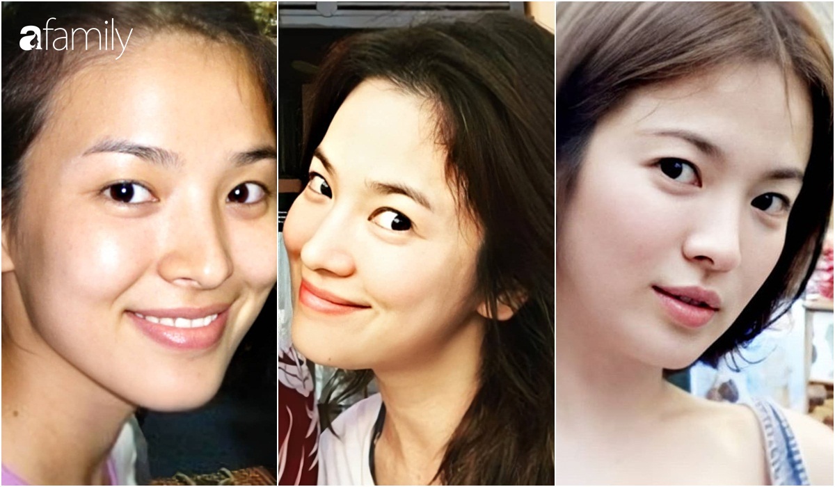 Nhìn tuyển tập ảnh mặt mộc ít son phấn của Song Hye Kyo, người ta sẽ biết nhan sắc của cô &quot;thần thánh&quot; đến độ nào - Ảnh 6.