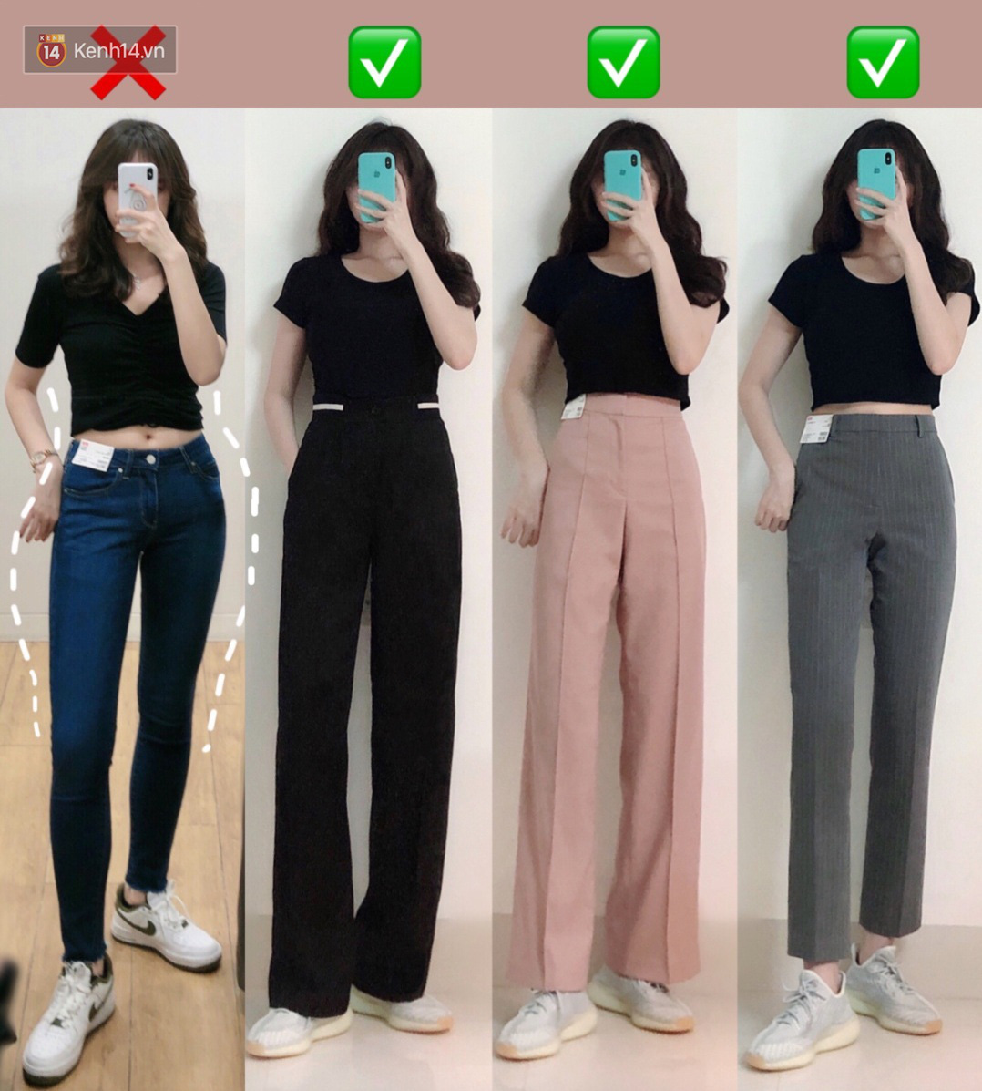 Với các bạn nữ yêu thích phong cách năng động và gợi cảm, skinny jeans chính là lựa chọn hoàn hảo. Thiết kế ôm sát từ đầu đến chân mang lại sự tôn lên đường cong cơ thể, đồng thời cũng một màu với mọi phong cách trang phục. Hãy cùng chiêm ngưỡng hình ảnh đầy nổi bật này.