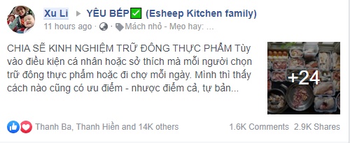 Cô giáo 9x chia sẻ cách trữ đông thực phẩm quá chuẩn khiến các mẹ rần rần hưởng ứng - Ảnh 1.