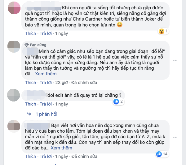 Sếp thay đổi thái độ 180 độ khi không được lên chức Giám đốc, nàng công sở sốc nặng hỏi ý dân mạng - Ảnh 5.