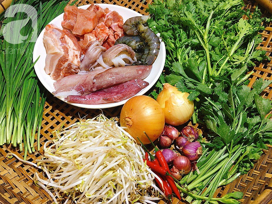 Cần Gì Phải Đi Vũng Tàu Mới Được Ăn Hủ Tiếu Mực, Tôi Tự Nấu Cũng Ngon Không Thua Hàng!
