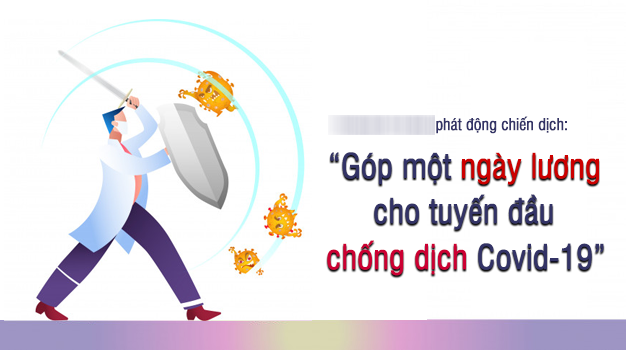 Một công ty ở Hà Nội kêu gọi nhân viên góp ngày lương, chung tay chống giặc Covid-19: Hành động nhỏ, ý nghĩa lớn! - Ảnh 2.