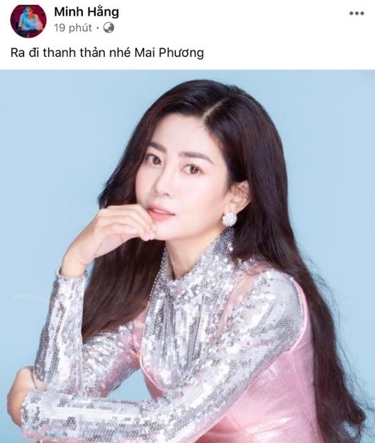 Kim Chi, Cát Tường và rất đông các nghệ sĩ Việt bàng hoàng đau xót khi nghe tin diễn viên Mai Phương qua đời - Ảnh 6.