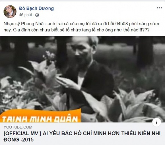 Tác giả bài hát &quot;Ai yêu Bác Hồ Chí Minh hơn thiếu niên nhi đồng&quot; qua đời - Ảnh 3.