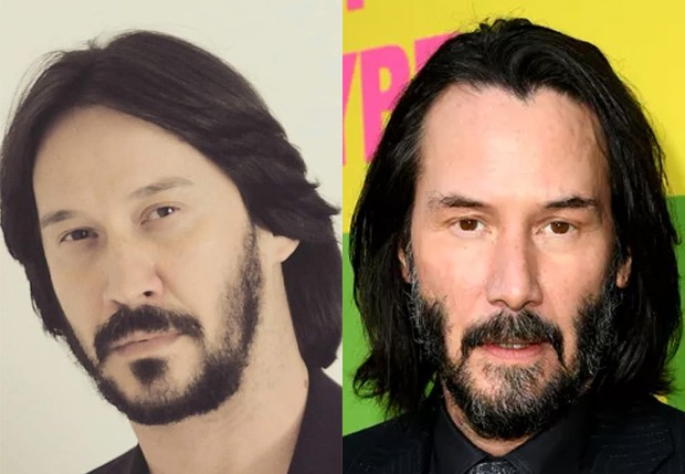 "Matrix" actor Keanu Reeves has just found his "twin brother" who was lost for many years - Photo 2.