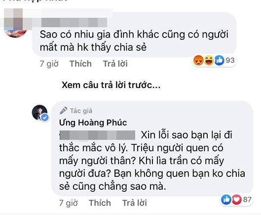 Bị cư dân mạng mỉa mai khi bày tỏ thương tiếc trước sự ra đi của Mai Phương, đây là cách ứng xử cực khéo của Ưng Hoàng Phúc - Ảnh 4.