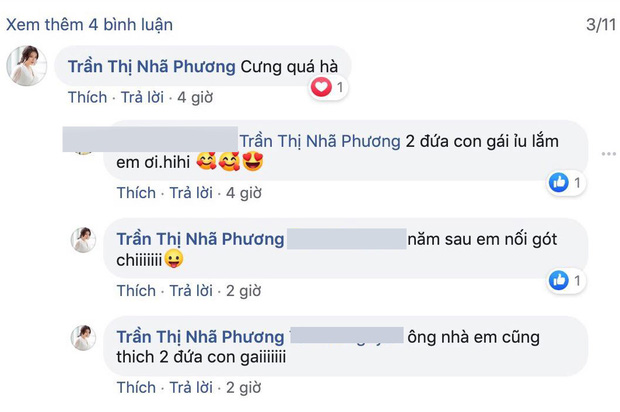 Nối bước các chị em sinh con liên tục trong showbiz, Nhã Phương hé lộ năm sau sẽ sinh thêm em bé cho Trường Giang - Ảnh 1.