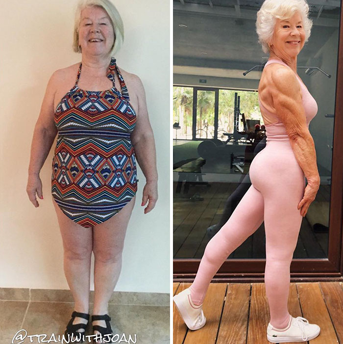Cụ bà 73 tuổi nỗ lực giảm thành công gần 20 kg - Ảnh 1.