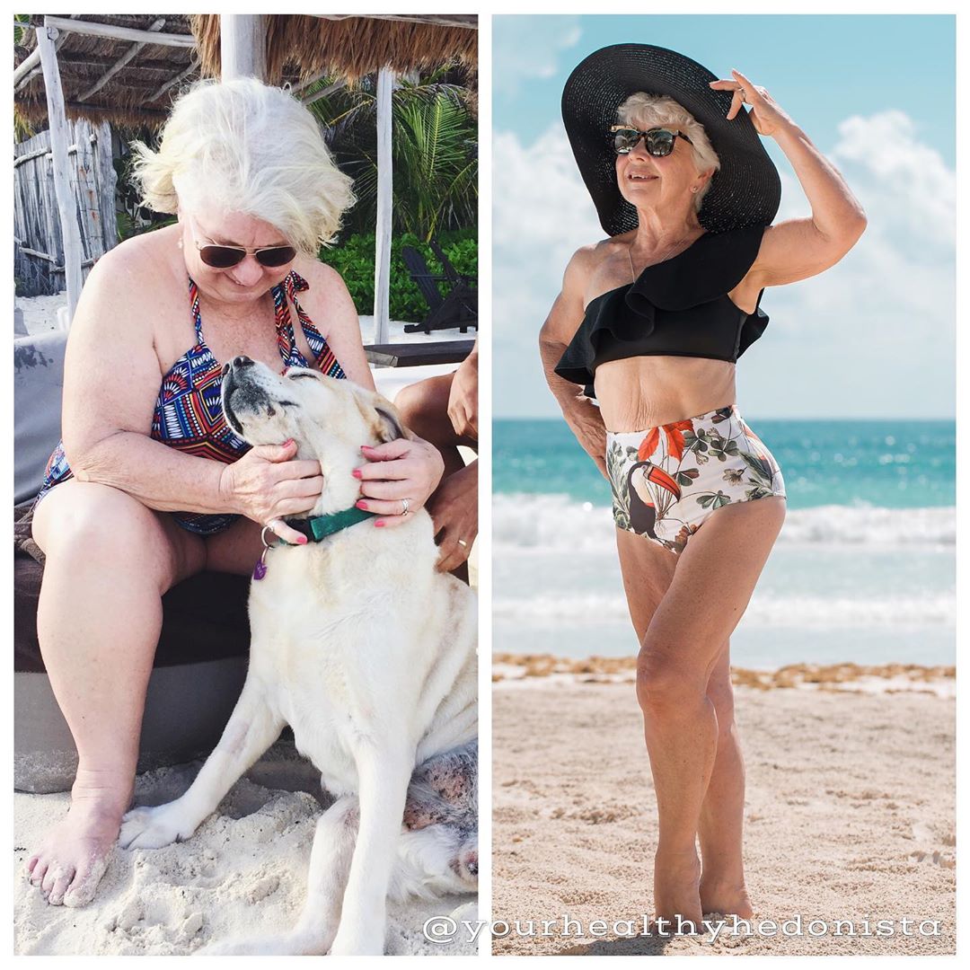 Cụ bà 73 tuổi nỗ lực giảm thành công gần 20 kg - Ảnh 4.