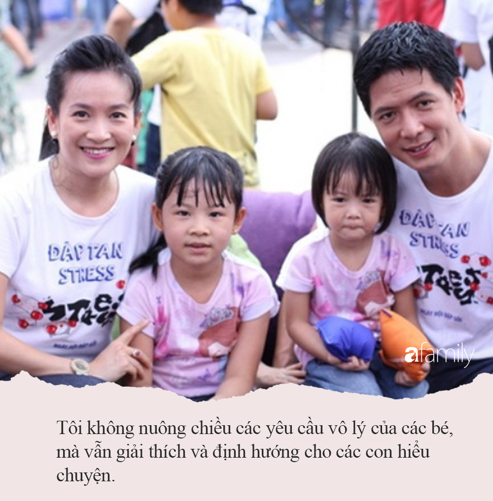 Khoe ảnh bé út chơi đùa cùng con gái của Trương Ngọc Ánh, bà xã Bình Minh khiến công chúng “thót tim” vì độ dẻo dai của cả hai - Ảnh 6.