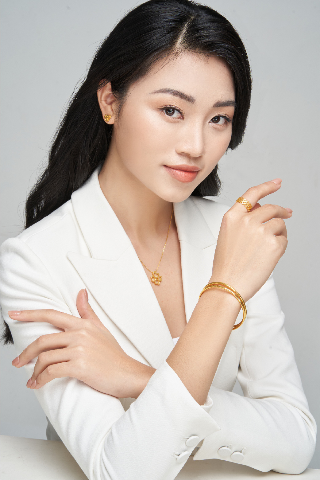 Lợi ích kép của trang sức vàng ta công nghệ 3D của DOJI - Ảnh 3.