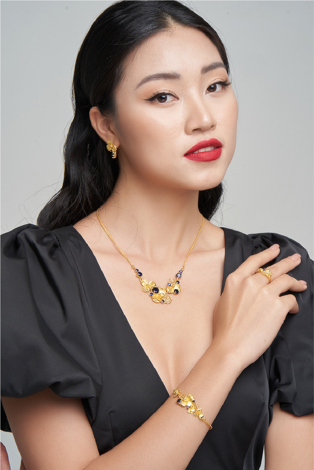 Lợi ích kép của trang sức vàng ta công nghệ 3D của DOJI - Ảnh 7.