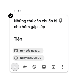 Mẹo làm việc cực hay với Google Keep mà chị em công sở cần nắm rõ để làm việc hiệu quả hơn! - Ảnh 9.