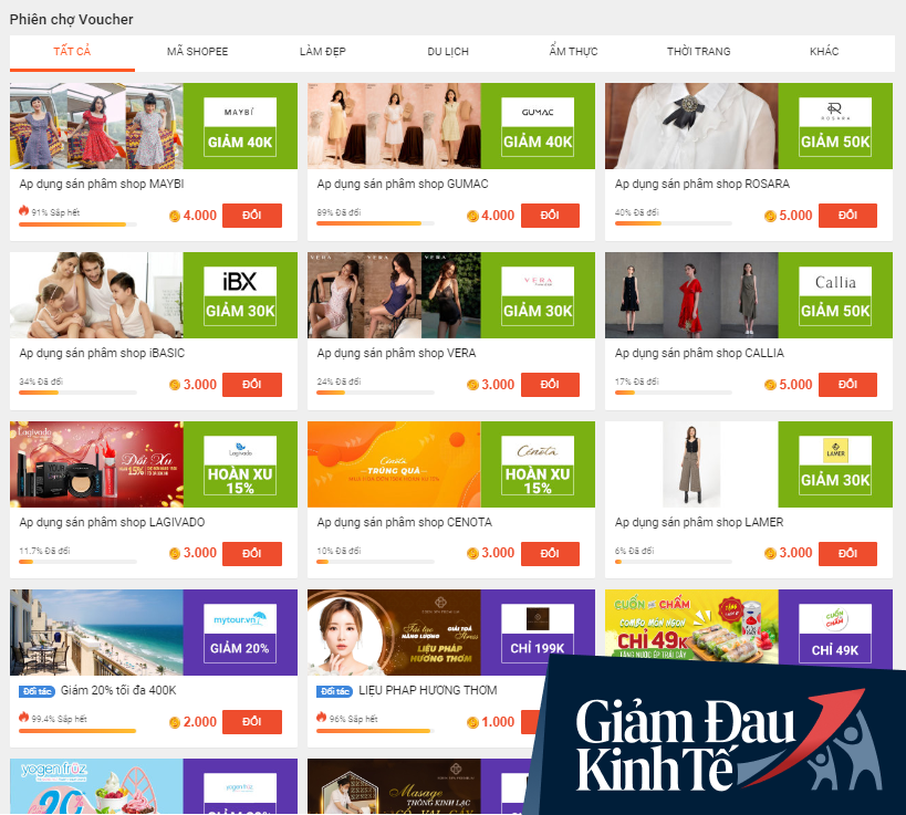 Săn khuyến mại khủng tại các sàn thương mại điện tử, ngồi nhà cũng mua được hàng 10 đồng hoặc giảm giá tới 90% - Ảnh 10.