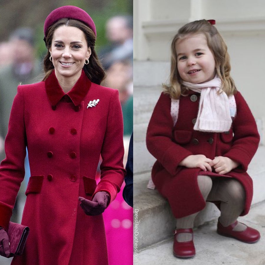 Style hoàng gia là thế nào, nhìn mối tương quan giữa mẹ con Công nương Kate – Công chúa Charlotte là rõ - Ảnh 1. Style hoàng gia là thế nào, nhìn mối tương quan giữa mẹ con Công nương Kate – Công chúa Charlotte là rõ - Ảnh 1.