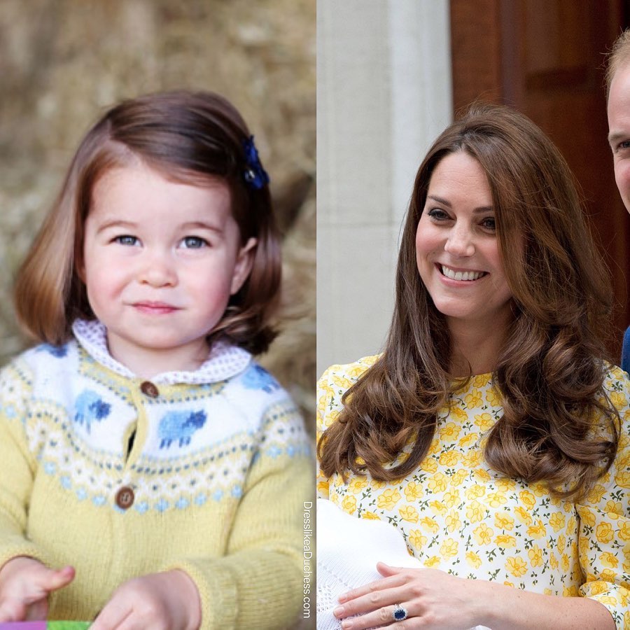 Style hoàng gia là thế nào, nhìn mối tương quan giữa mẹ con Công nương Kate – Công chúa Charlotte là rõ - Ảnh 6. Style hoàng gia là thế nào, nhìn mối tương quan giữa mẹ con Công nương Kate – Công chúa Charlotte là rõ - Ảnh 6.