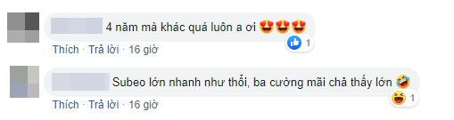 Khoe ảnh Subeo lớn phổng phao nhưng Cường Đô La lại nhận bình luận &quot;dở khóc dở cười&quot; - Ảnh 3.