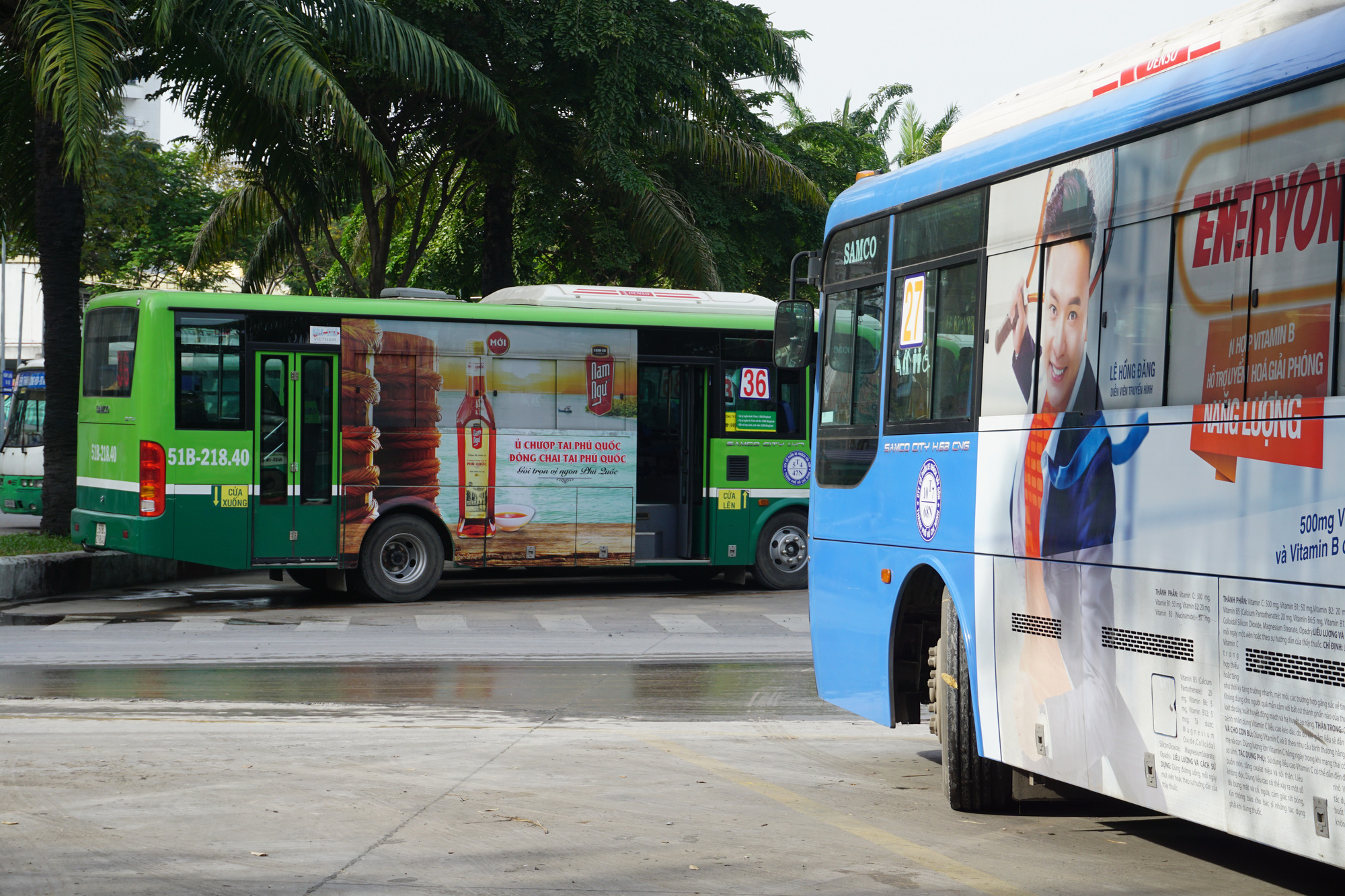 TP HCM: Toàn bộ xe buýt dừng hoạt động từ ngày 1 đến 15-4 - Ảnh 1.