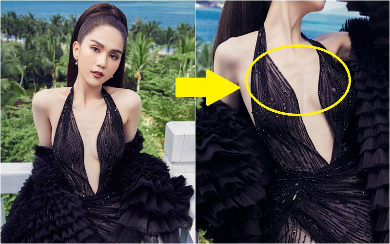 Body hốc hác vì giảm cân quá đà, dù Ngọc Trinh diện nội y thì dân tình cũng chẳng thấy sexy nổi - Ảnh 4. Body hốc hác vì giảm cân quá đà, dù Ngọc Trinh diện nội y thì dân tình cũng chẳng thấy sexy nổi - Ảnh 4.