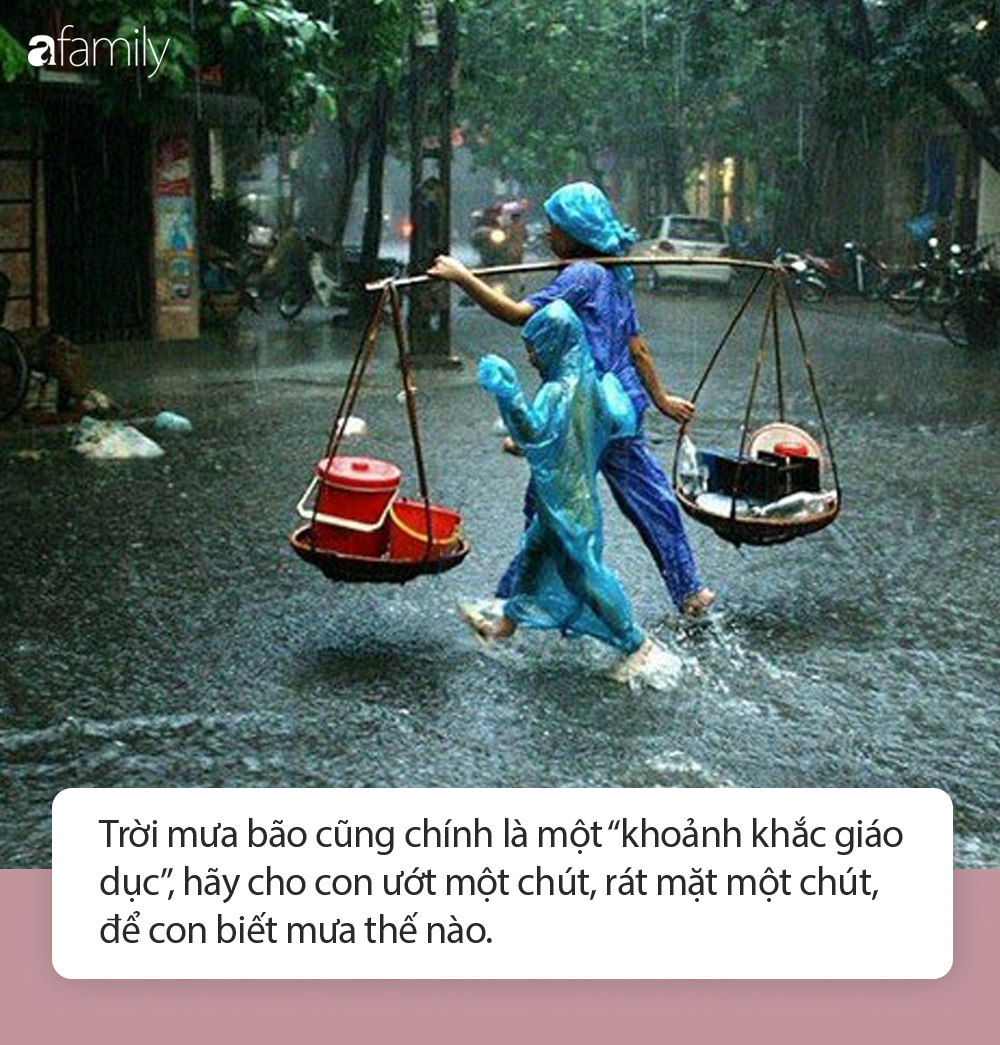 Tiến sĩ Diêu Lan Phương: &quot;Hãy cho con ướt một chút, rát mặt một chút, để con biết mưa thế nào&quot; - Ảnh 1.